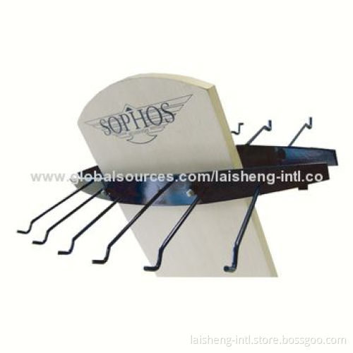 Wooden Fashion Belt Display Stand